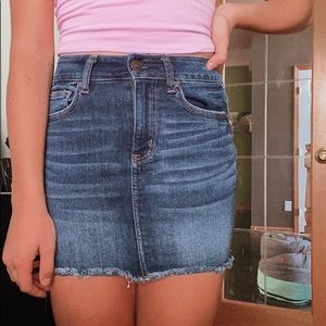 American Eagle jean skirt